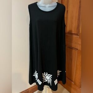 NWOT COTTON CONNECTION DRESS COVER UP RESORTWEAR 100% COTTON SIZE MEDIUM